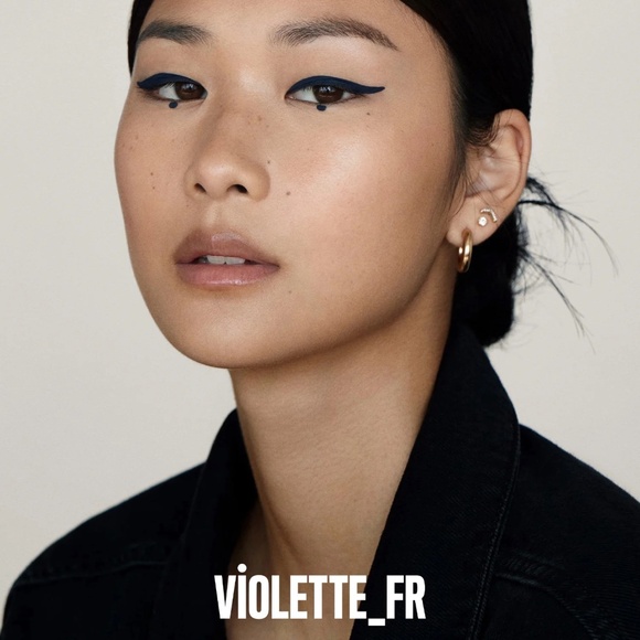 VIOLETTE FR  Ciel De Nuit Liquid Eyeshadow Liner YEUX PAINT NEW UNUSED - Picture 4 of 8